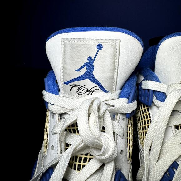 Size 8 - Nike Air Jordan 4 Retro Motorsports Men's Shoes - Picture 5 of 9